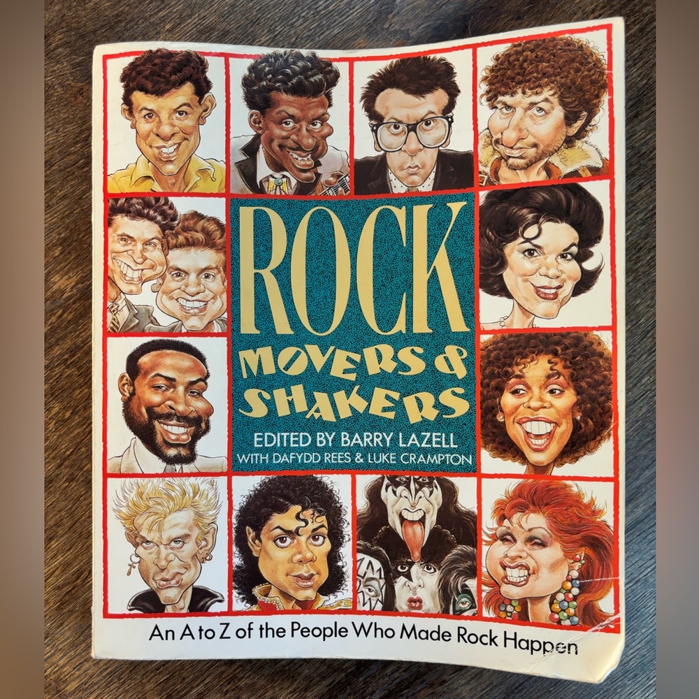 Rock Movers & Shakers Book